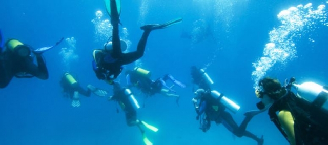 Grupo de buceo